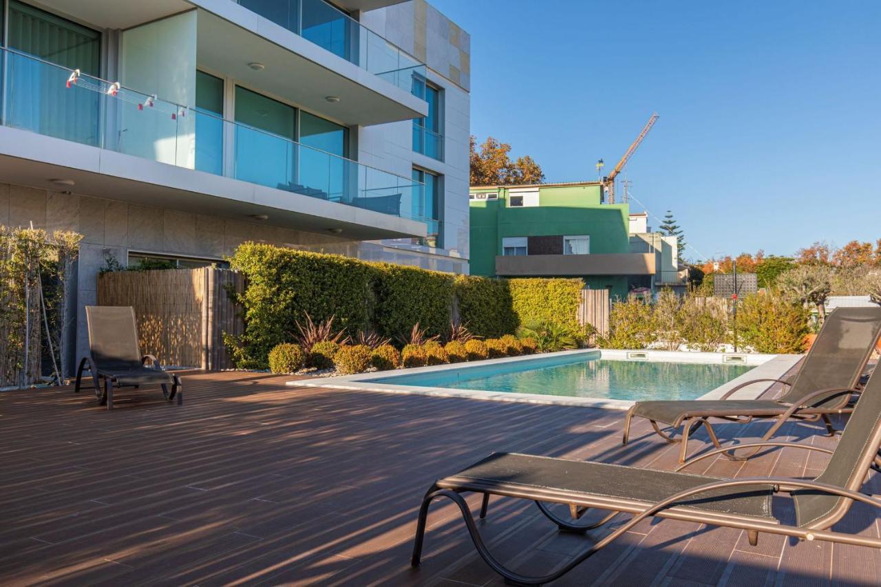 Touch Of Class 2Bdr Apartment By Lovelystay Cascais Exteriér fotografie